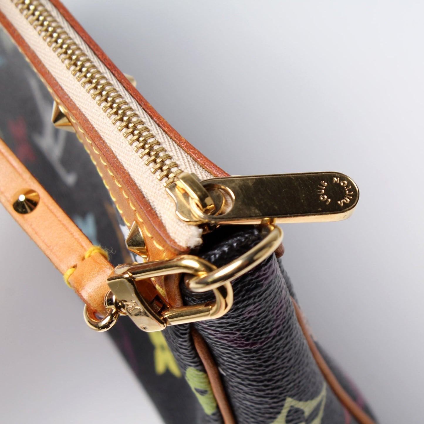 Pochette Accessoires Multicolor Monogram