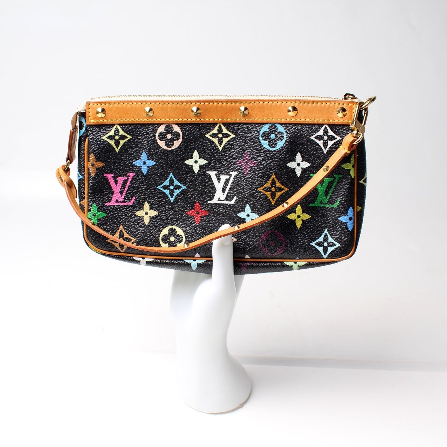 Pochette Accessoires Multicolor Monogram