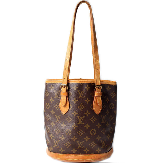 Petit Bucket Monogram