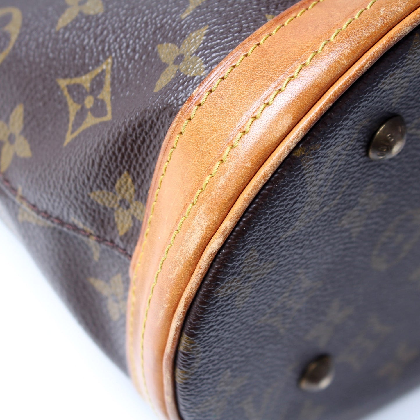 Petit Bucket Monogram