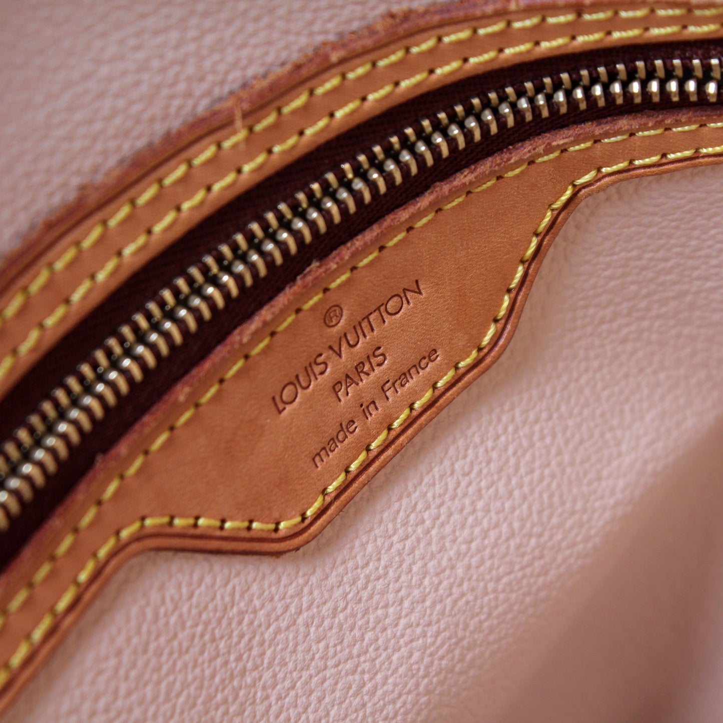 Petit Bucket Monogram