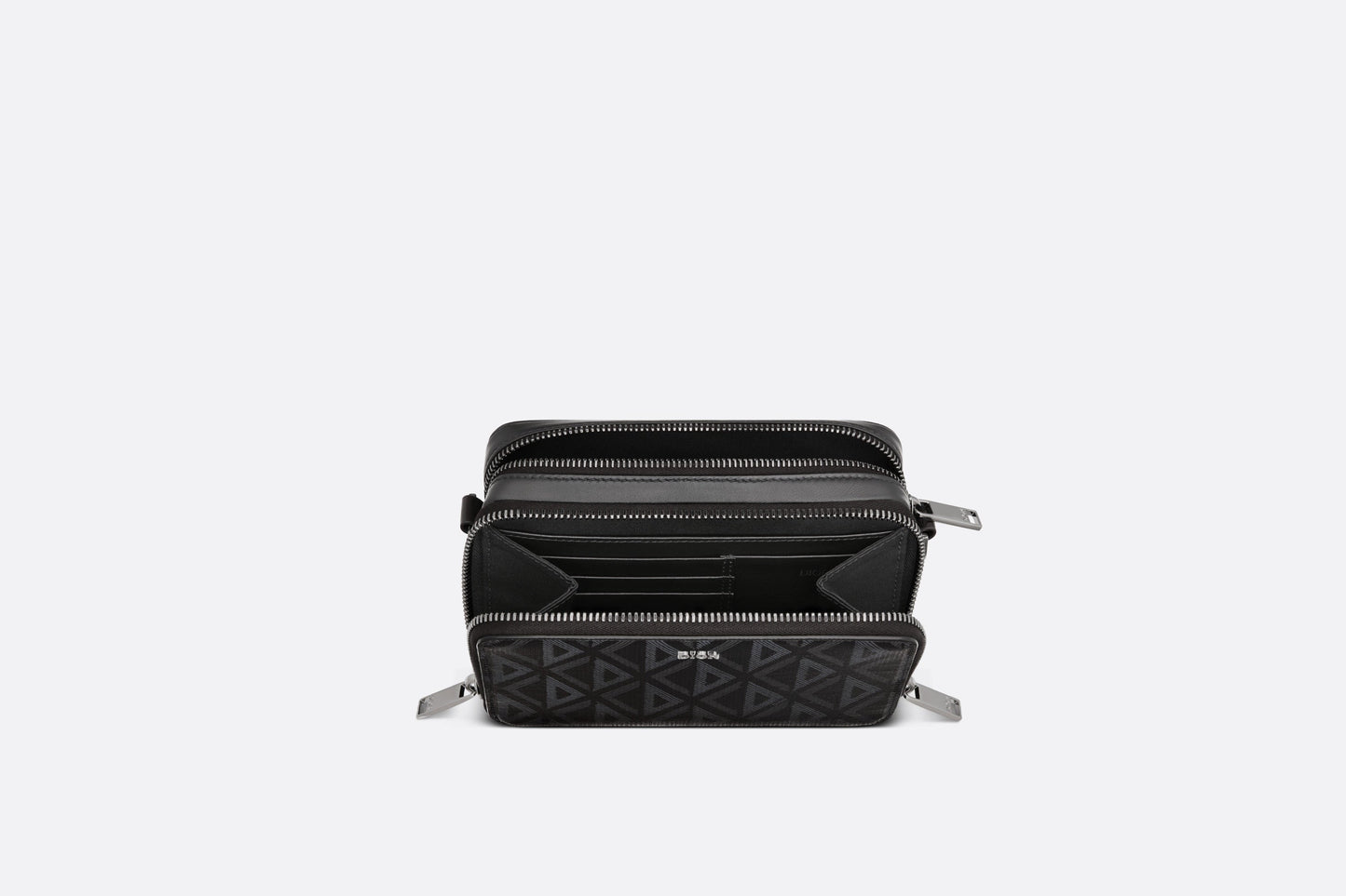 Messenger Pouch • Black CD Diamond Canvas