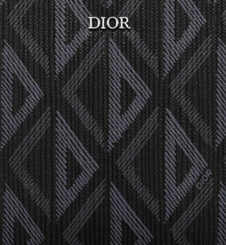 Messenger Pouch • Black CD Diamond Canvas