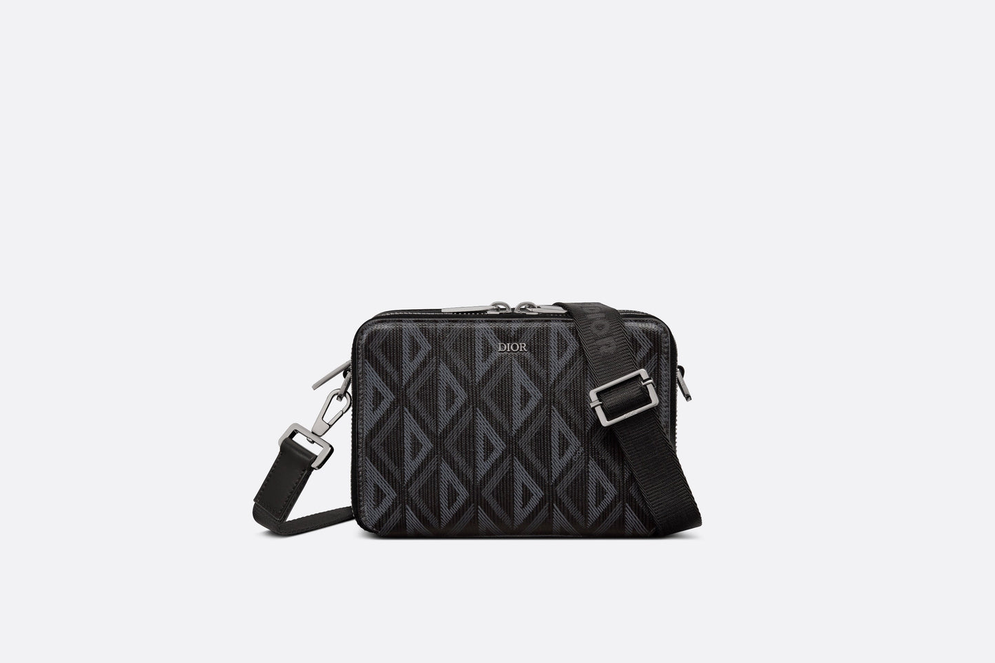 Messenger Pouch • Black CD Diamond Canvas