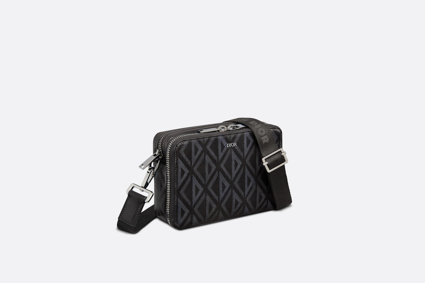 Messenger Pouch • Black CD Diamond Canvas