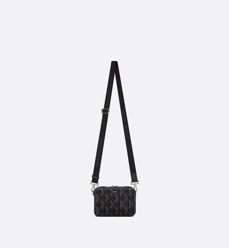 Messenger Pouch • Black CD Diamond Canvas