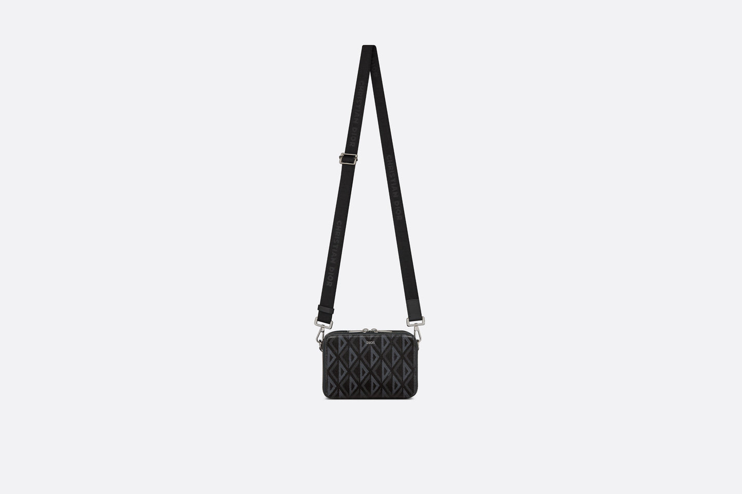 Messenger Pouch • Black CD Diamond Canvas