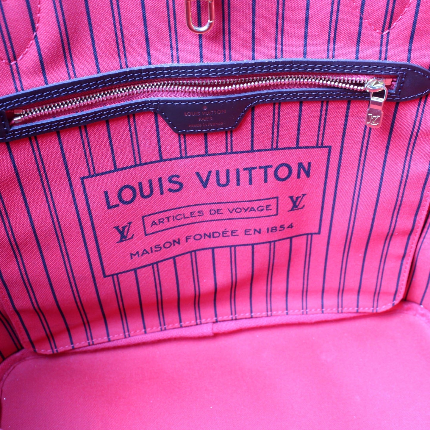 Neverfull MM Damier Ebene