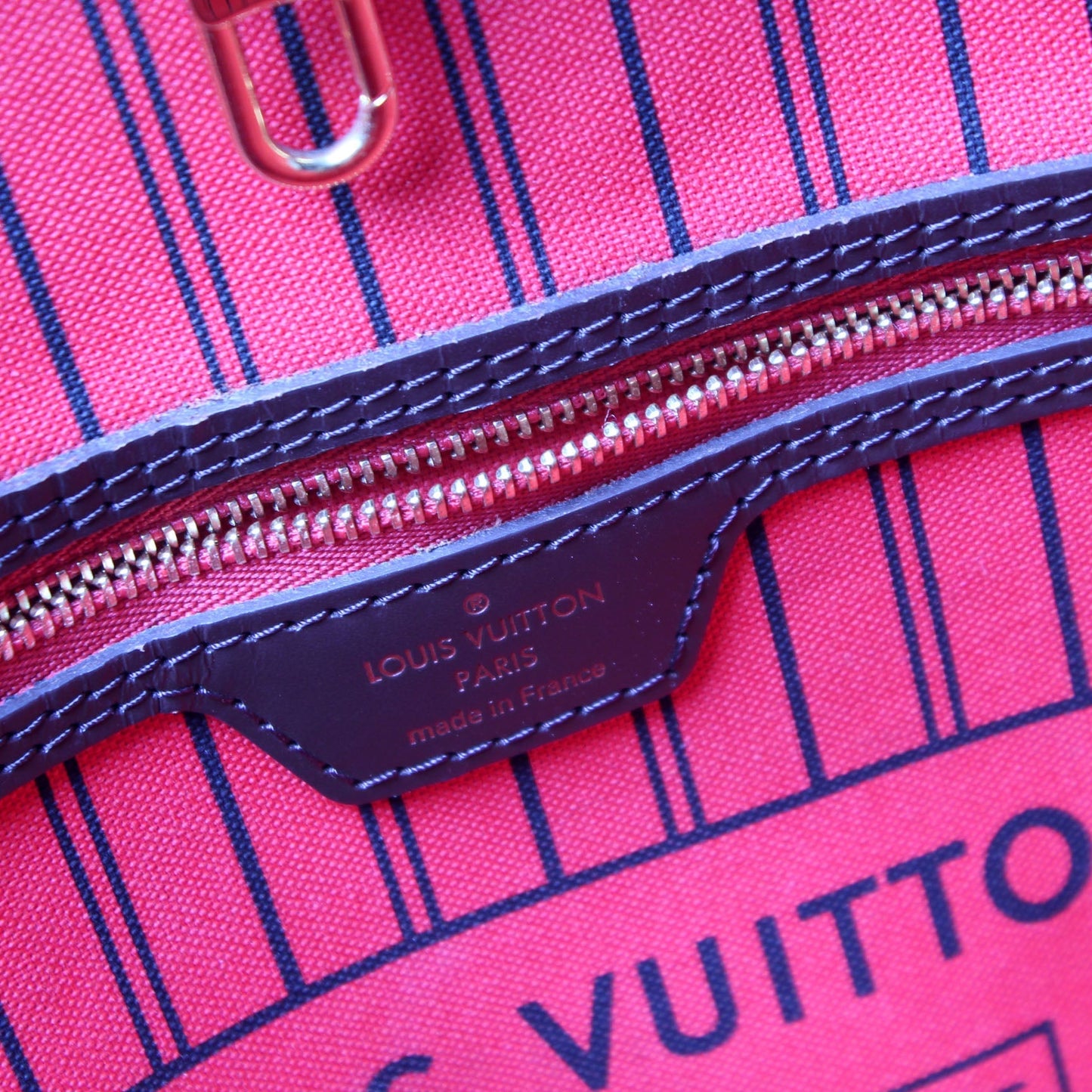 Neverfull MM Damier Ebene