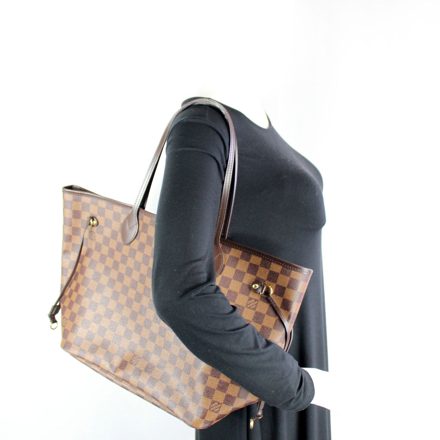 Neverfull MM Damier Ebene