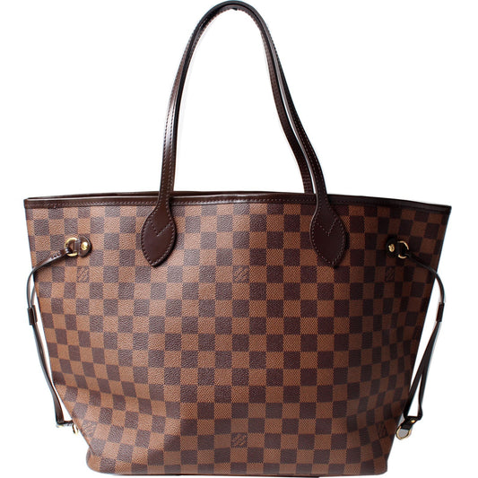 Neverfull MM Damier Ebene