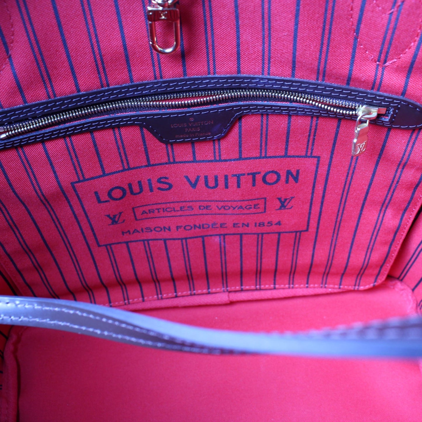 Neverfull MM Damier Ebene