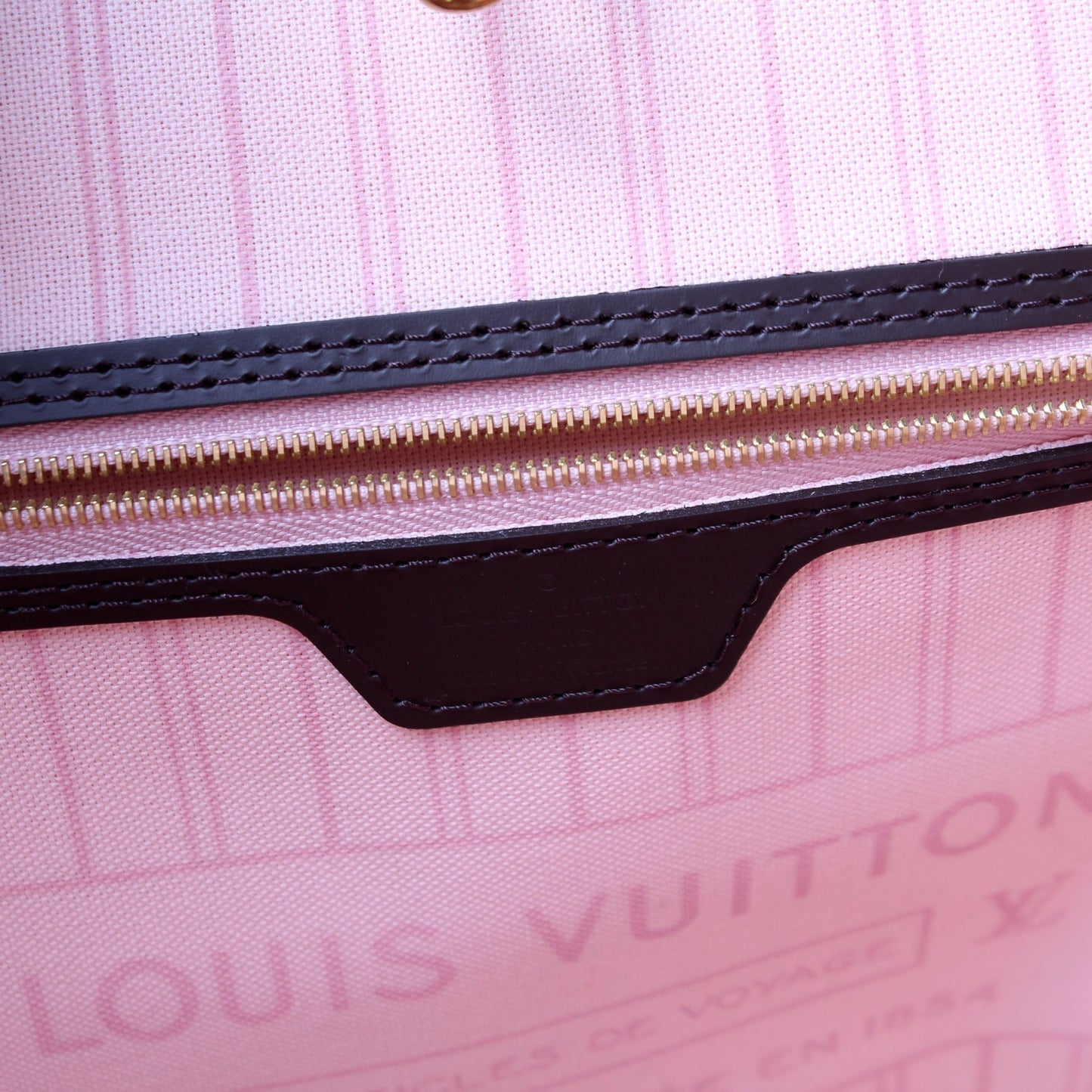 Neverfull MM Damier Ebene