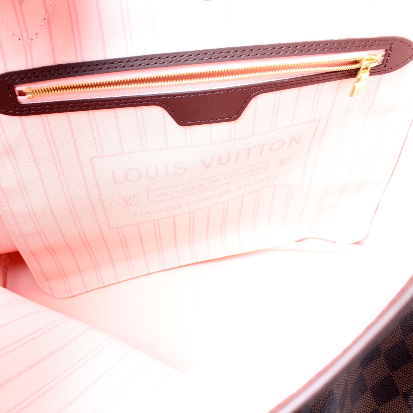 Neverfull MM Damier Ebene