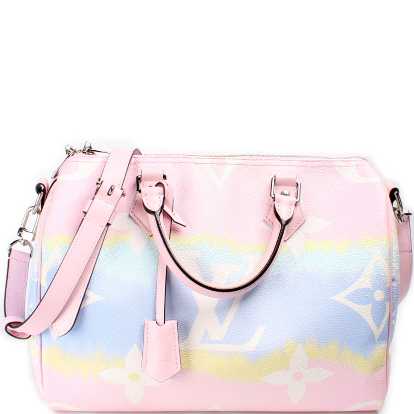 Speedy 30 With Bandouliere Monogram Escale