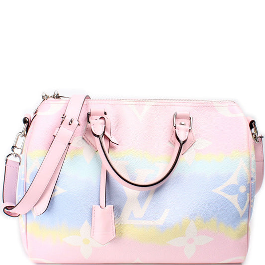 Speedy 30 With Bandouliere Monogram Escale