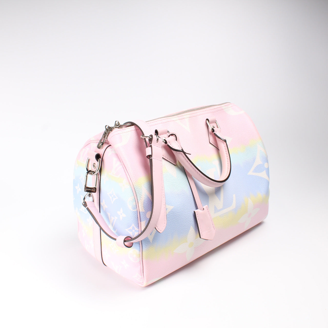 Speedy 30 With Bandouliere Monogram Escale