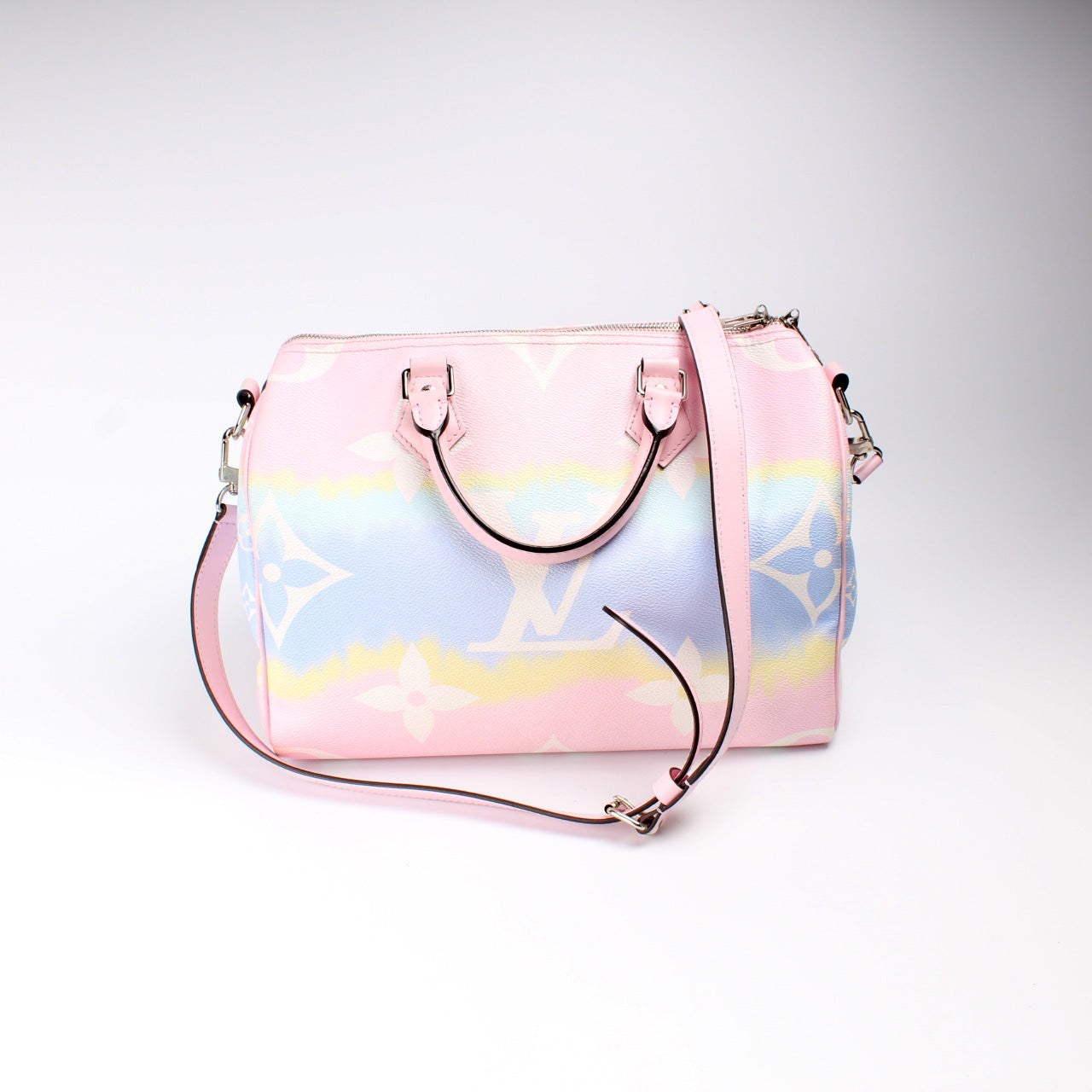 Speedy 30 With Bandouliere Monogram Escale