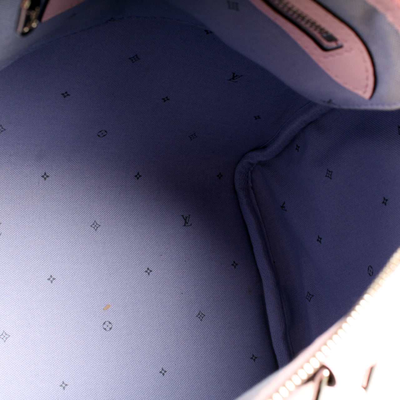 Speedy 30 With Bandouliere Monogram Escale