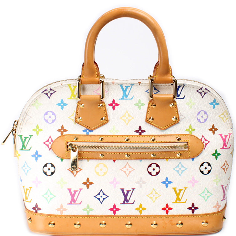 Alma PM Multicolor Monogram