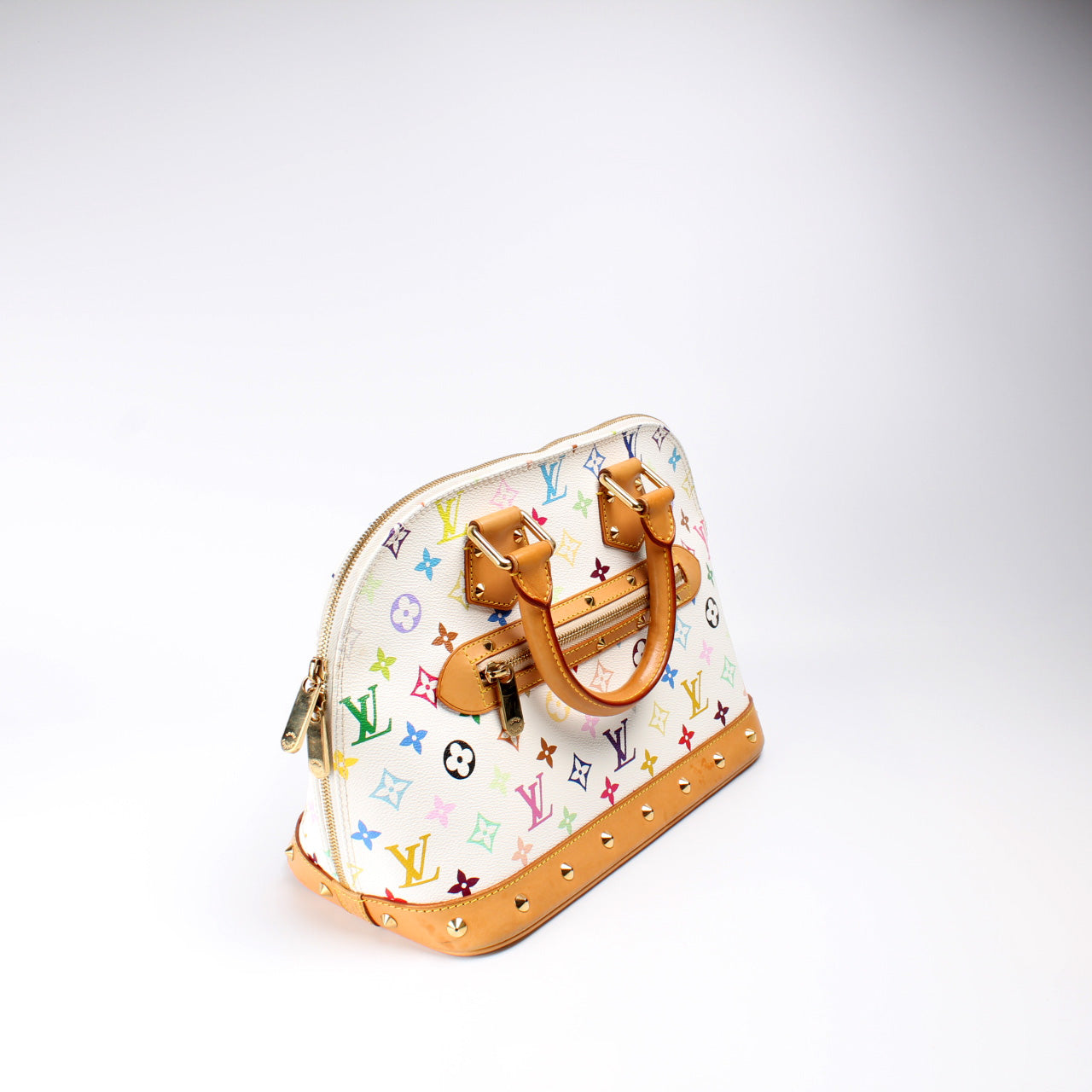 Alma PM Multicolor Monogram