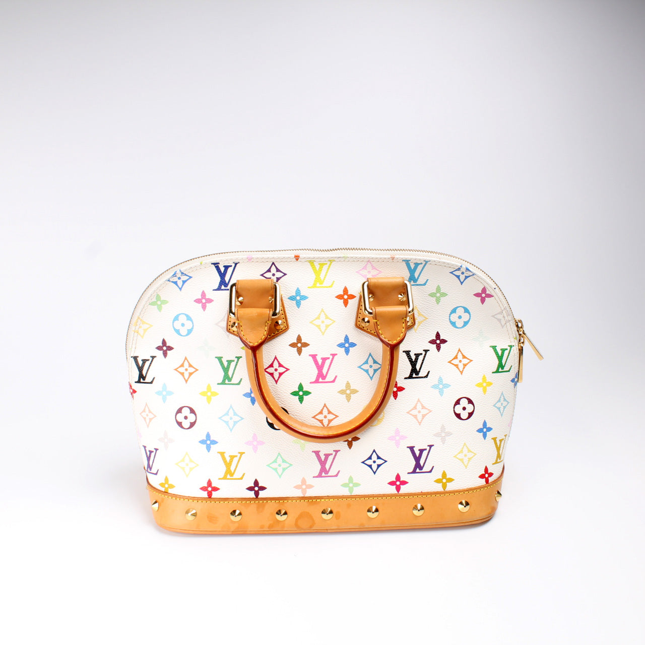 Alma PM Multicolor Monogram