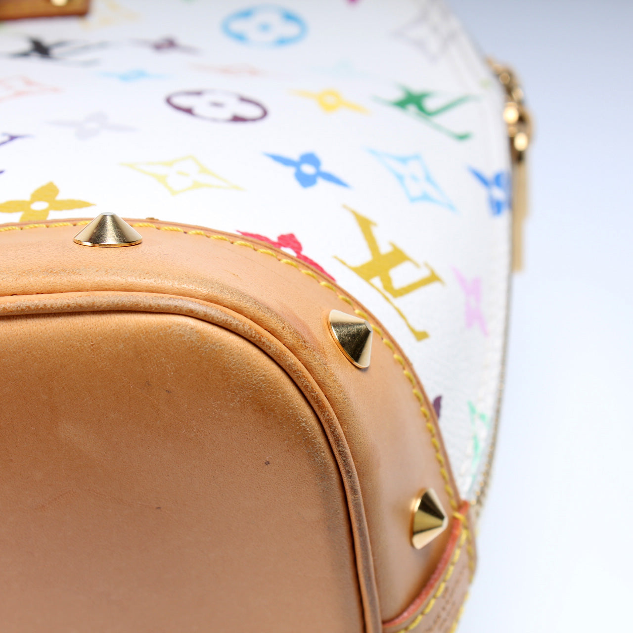 Alma PM Multicolor Monogram