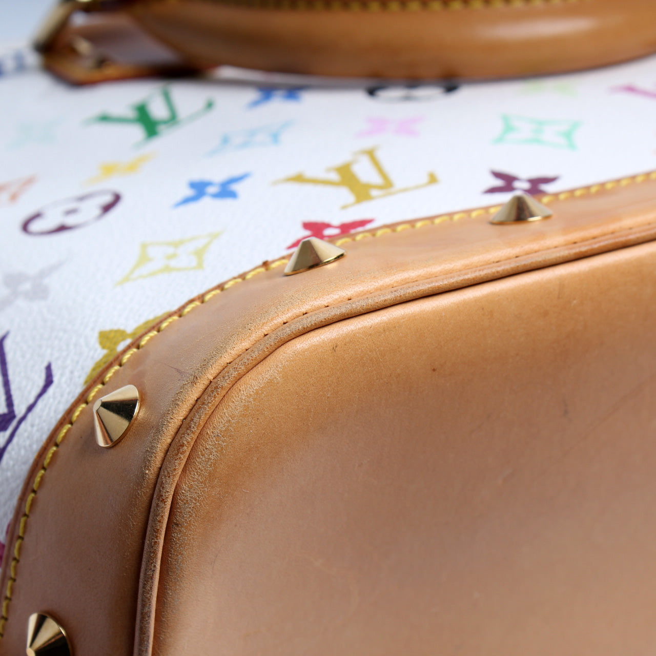 Alma PM Multicolor Monogram