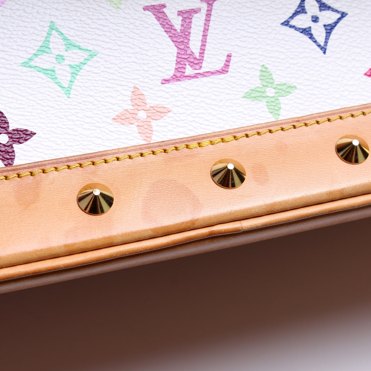 Alma PM Multicolor Monogram