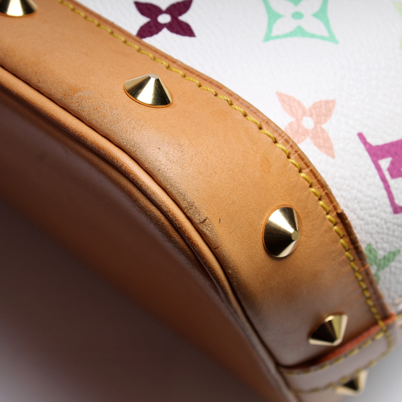 Alma PM Multicolor Monogram