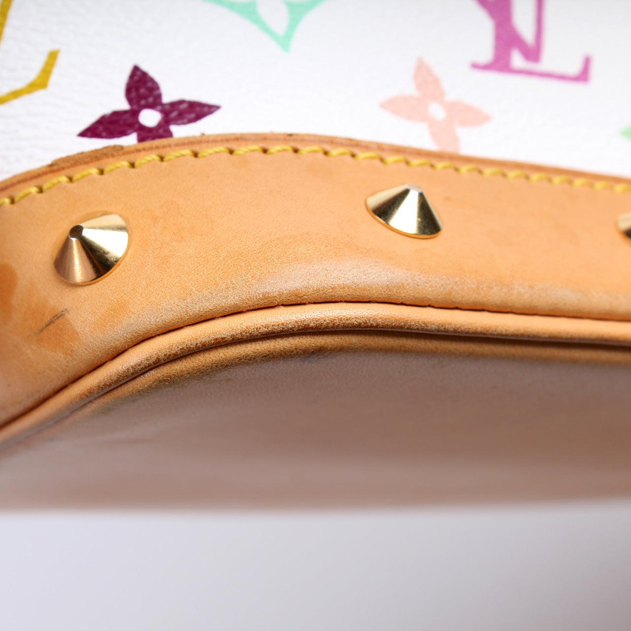 Alma PM Multicolor Monogram