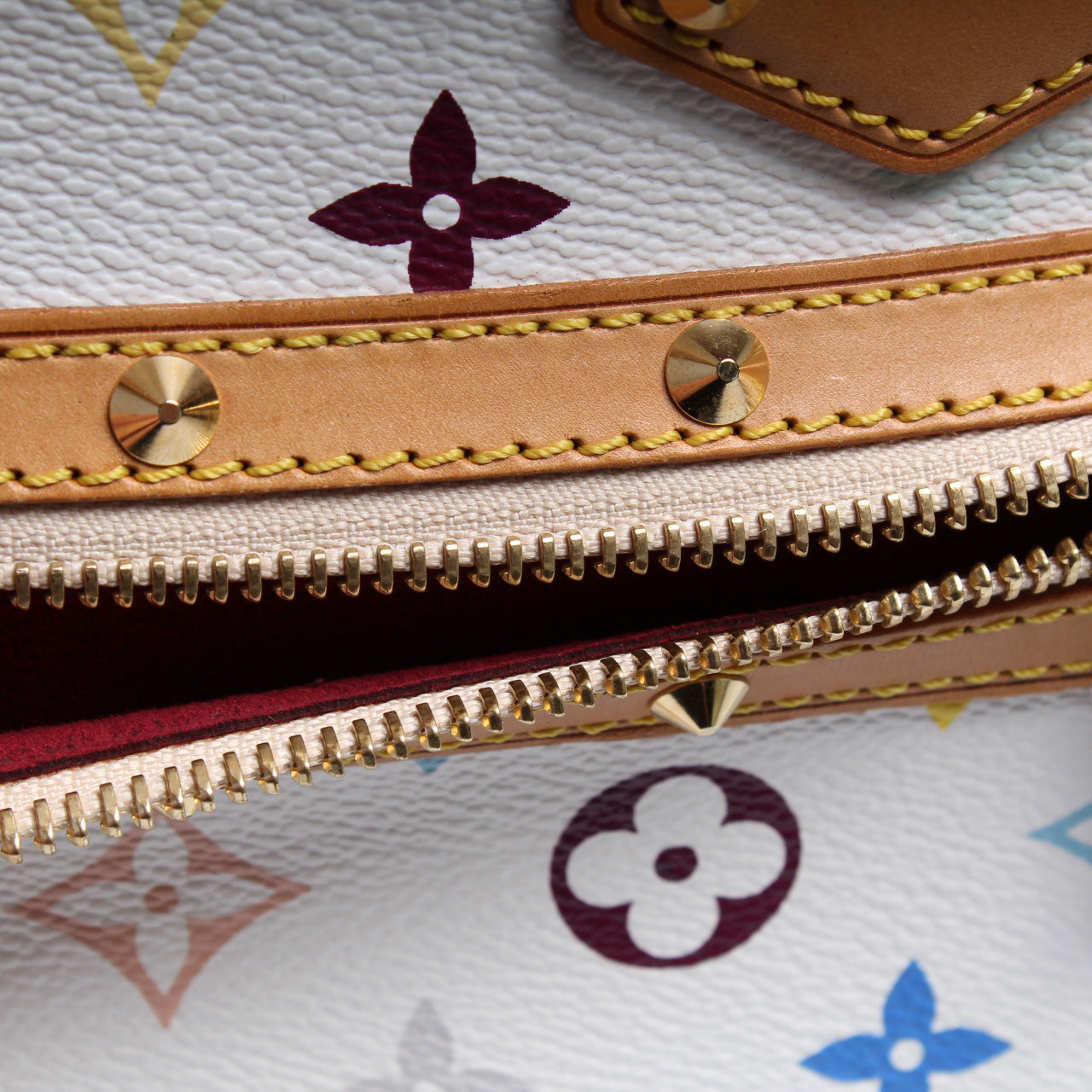 Alma PM Multicolor Monogram