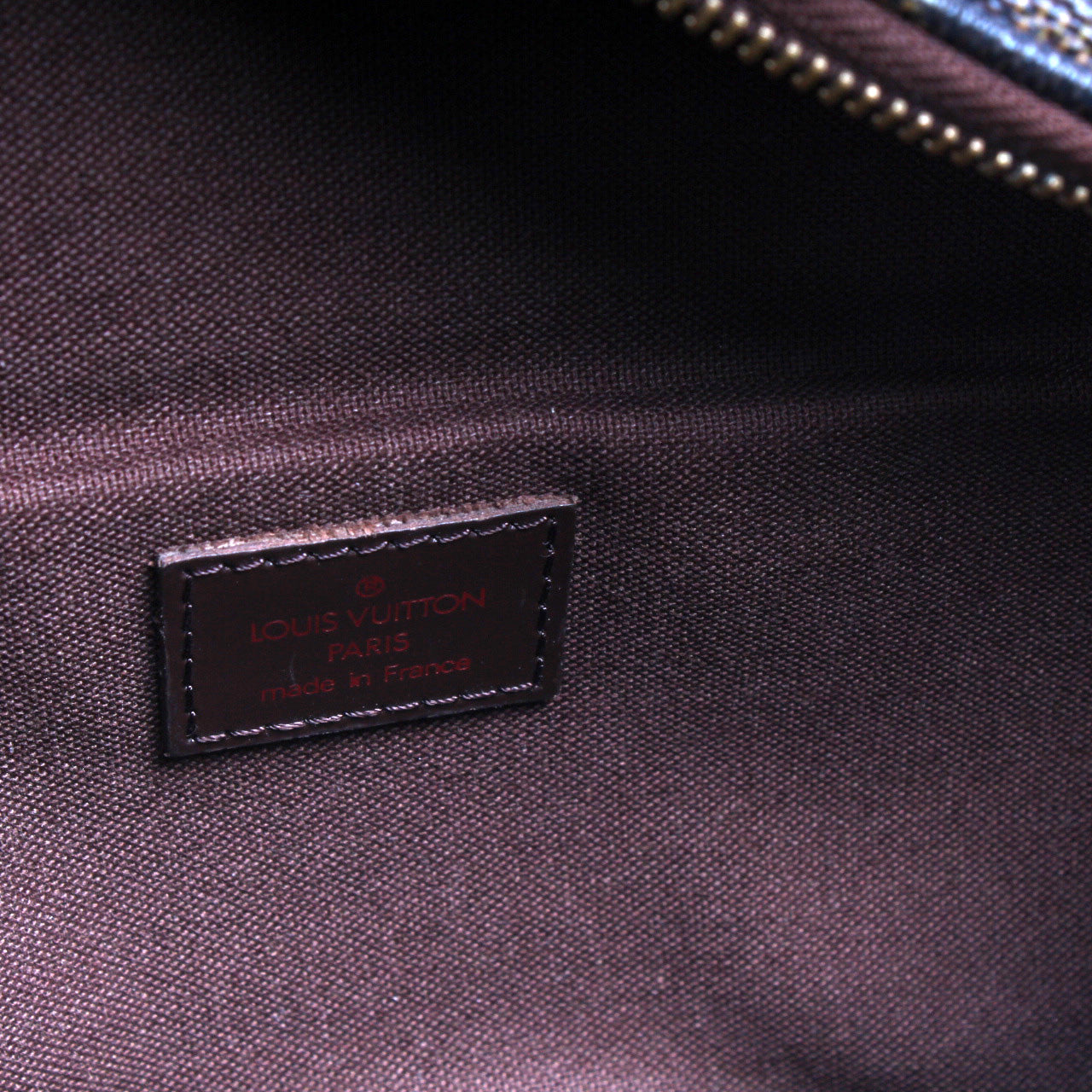 Melville Bum Bag Damier Ebene