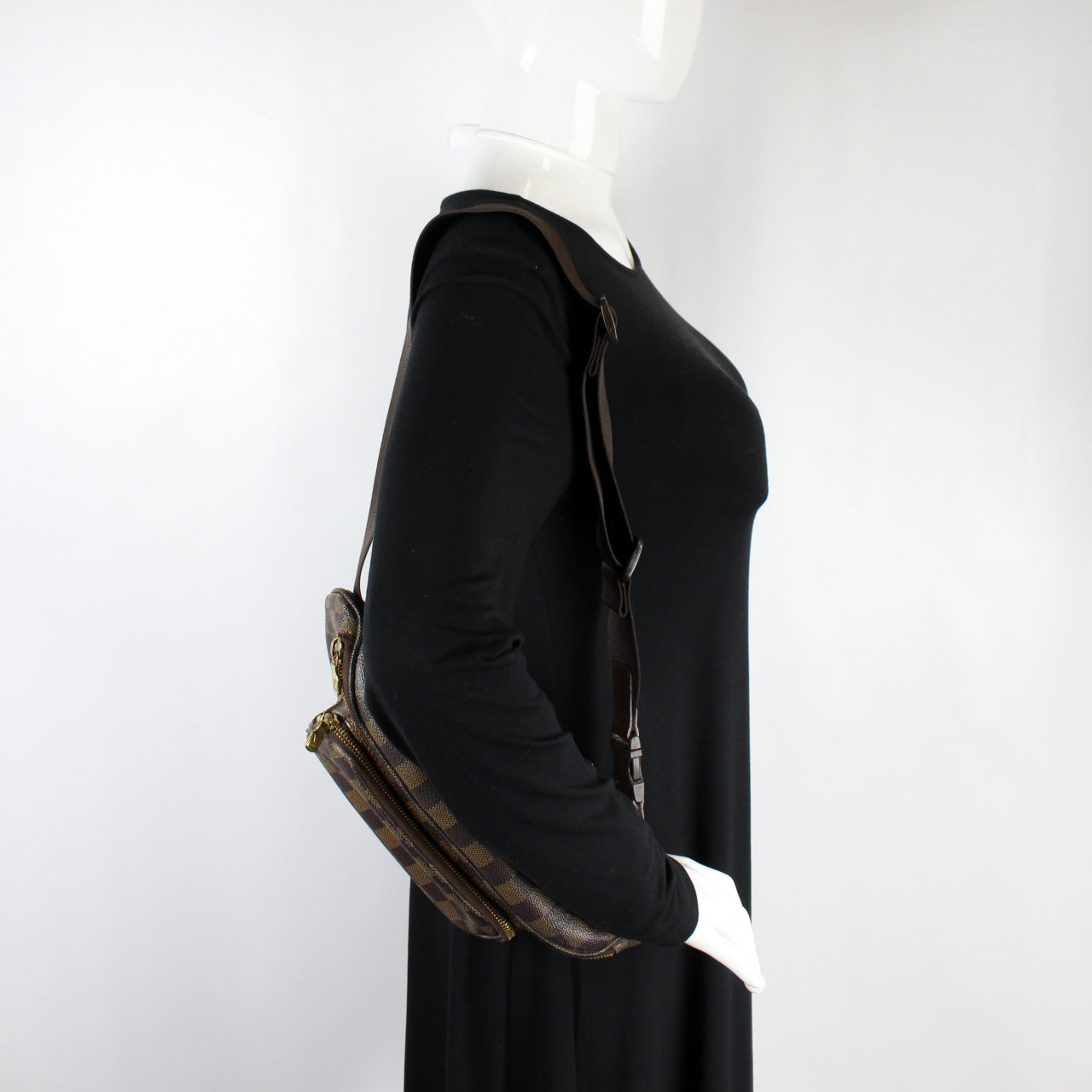 Melville Bum Bag Damier Ebene