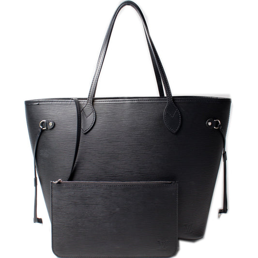 Neverfull MM W/ Wallet Epi