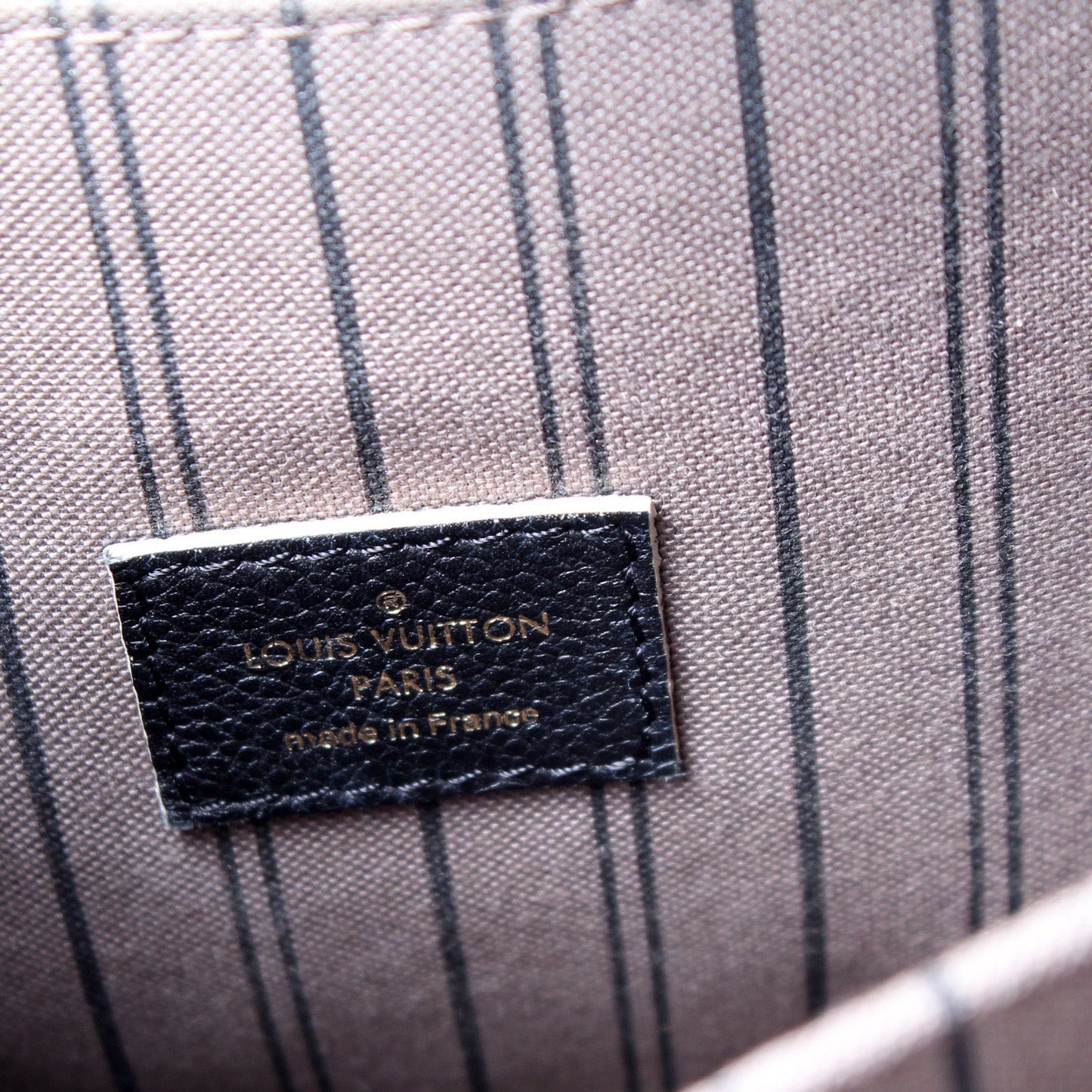 Pochette Metis Empreinte Braided