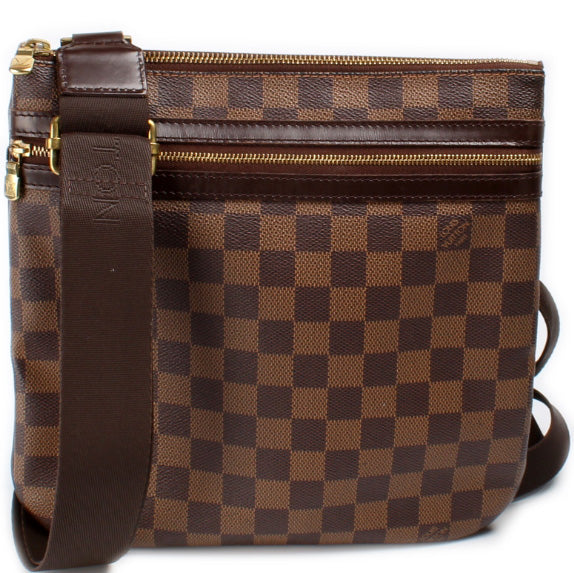 Pochette Bosphore Damier Ebene