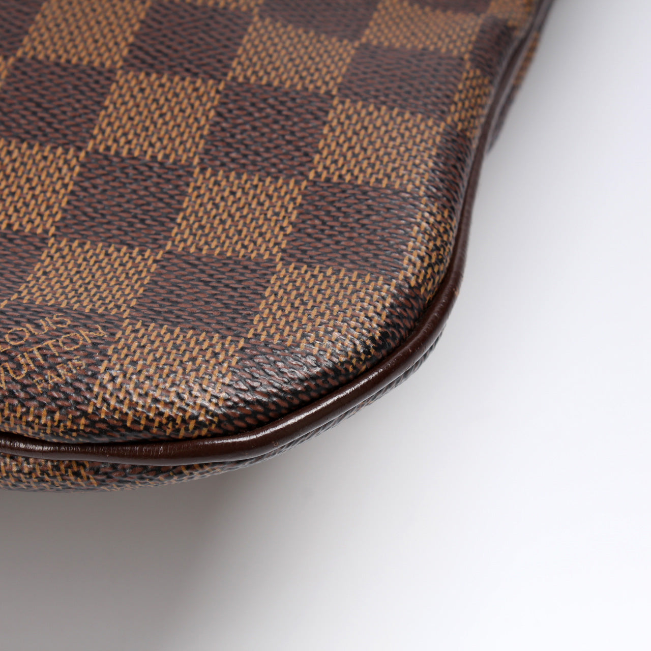 Pochette Bosphore Damier Ebene