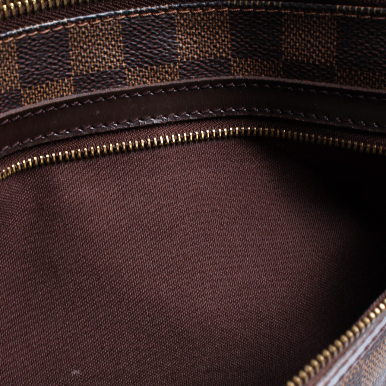 Pochette Bosphore Damier Ebene