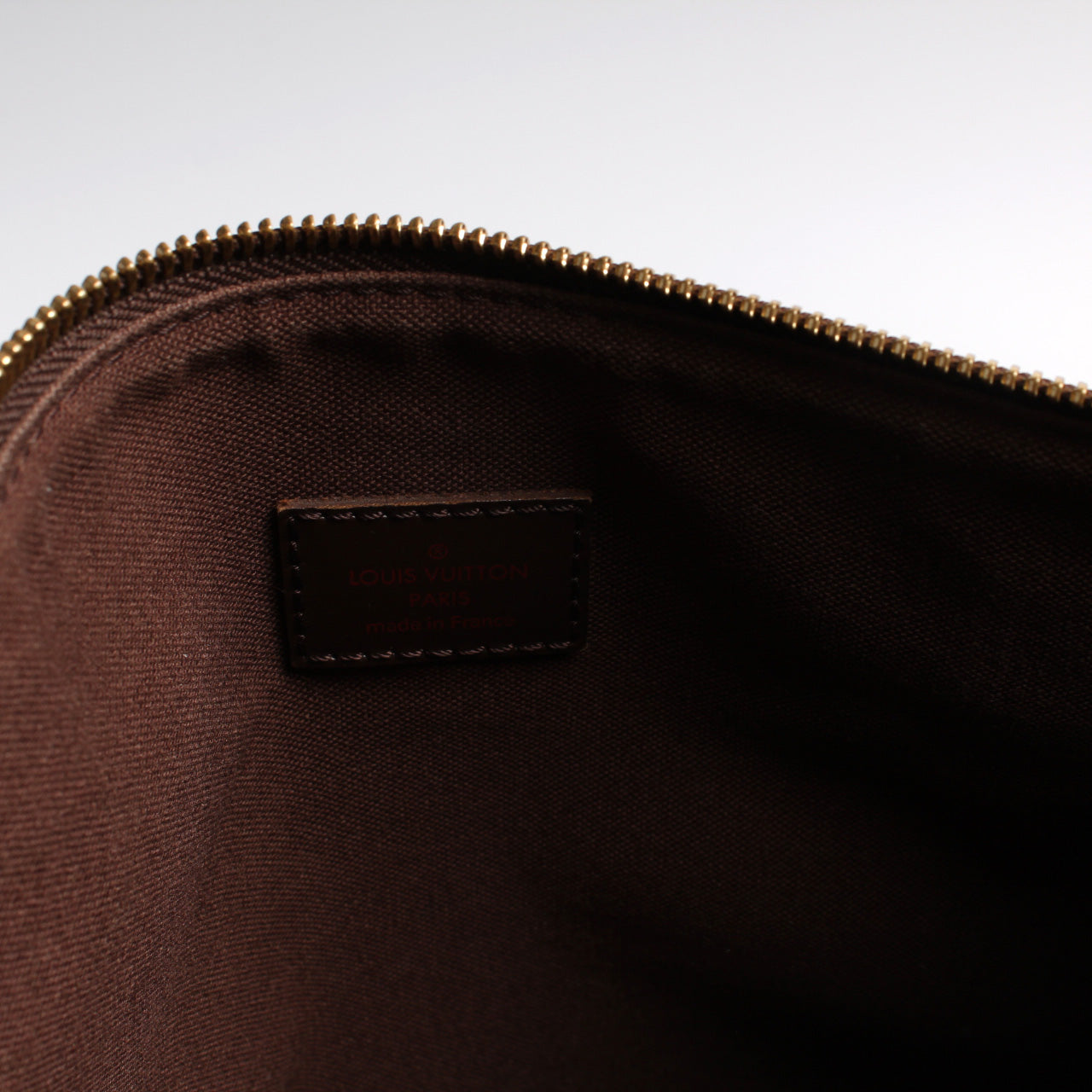 Pochette Bosphore Damier Ebene