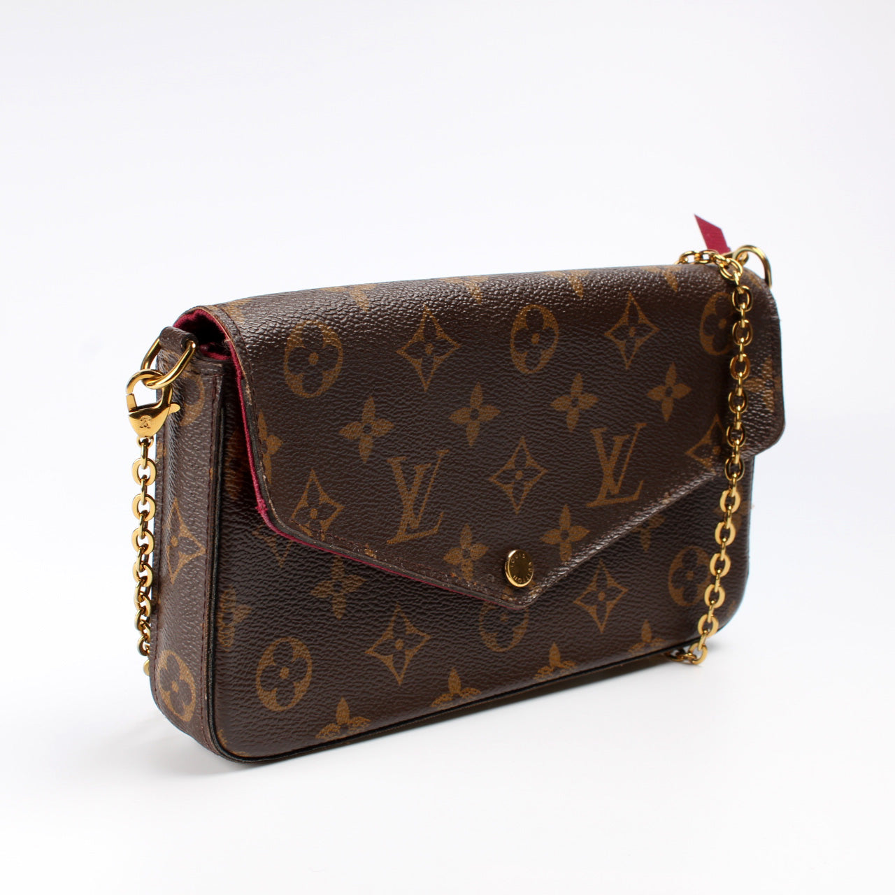 Pochette Felicie Monogram