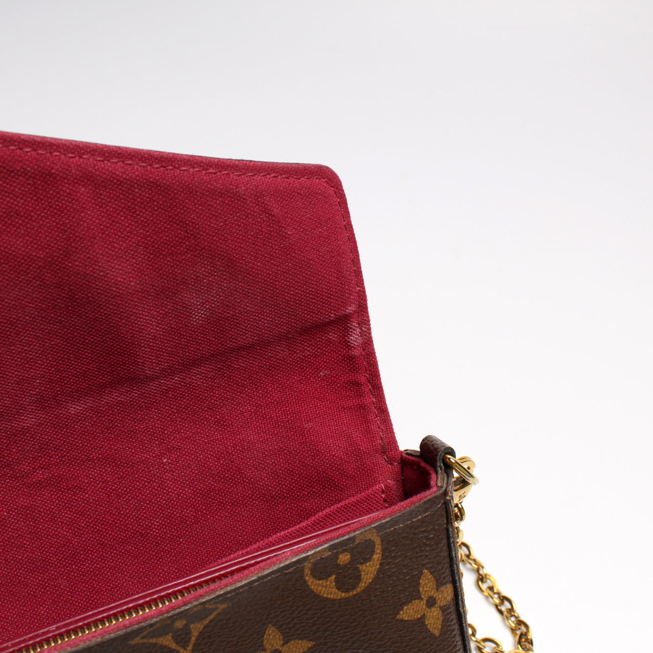 Pochette Felicie Monogram