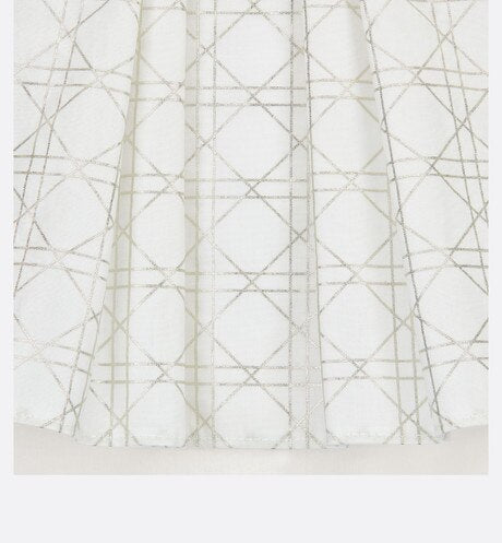 Newborn Gift Set • Ivory and Gold-Tone Cannage Poplin and Cotton Interlock