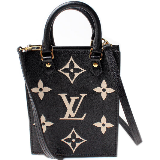 Petit Sac Plat Empreinte