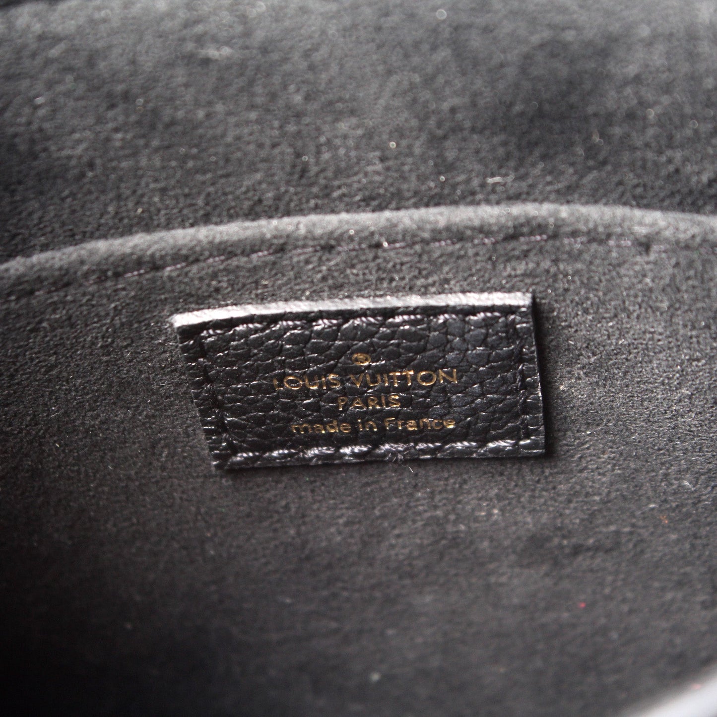 Petit Sac Plat Empreinte