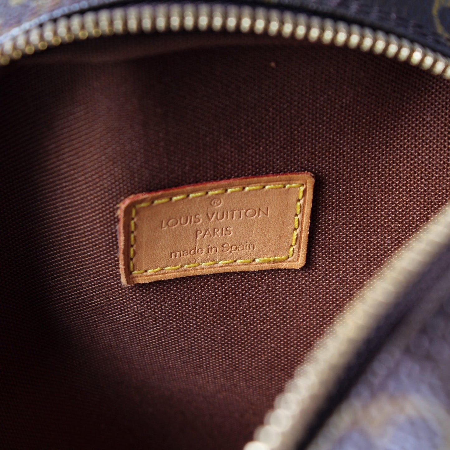 Pochette Gange Monogram