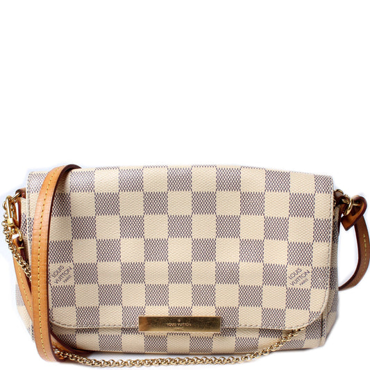 hold - Favorite PM Damier Azur