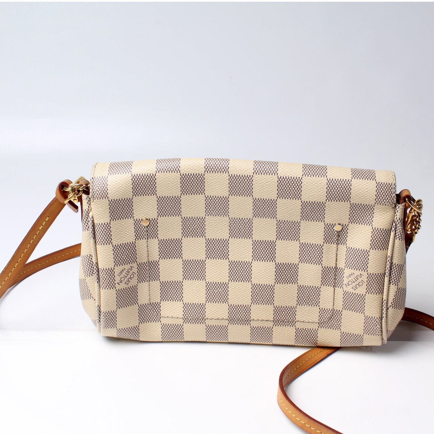 hold - Favorite PM Damier Azur