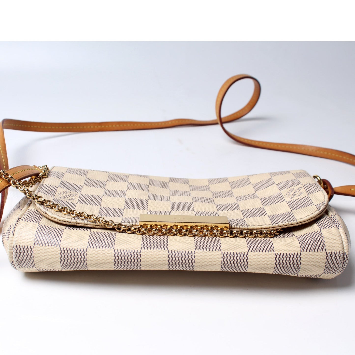 hold - Favorite PM Damier Azur