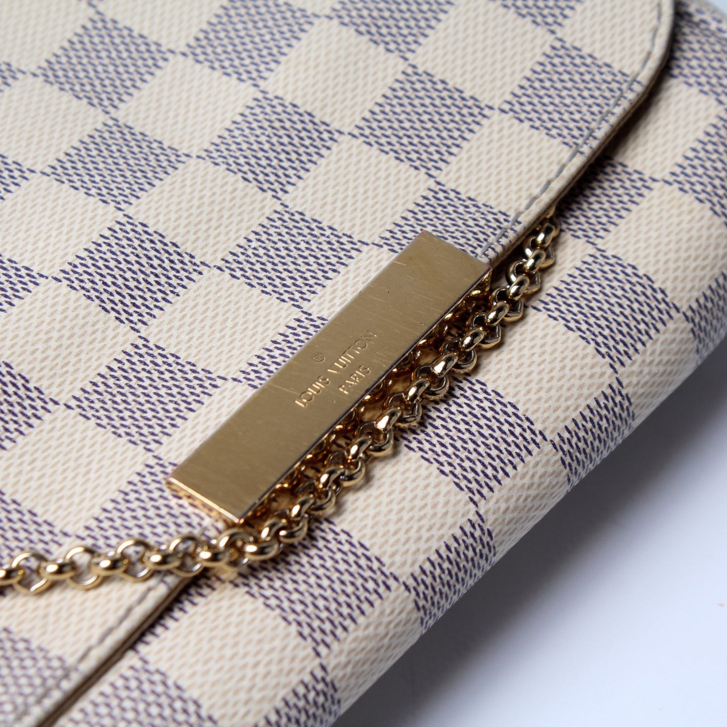 hold - Favorite PM Damier Azur